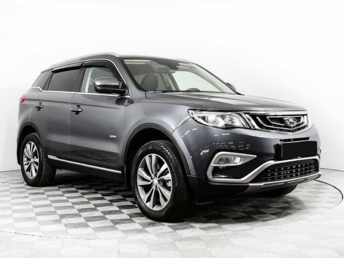 Geely Atlas с пробегом — 2021 год. Фото: #4