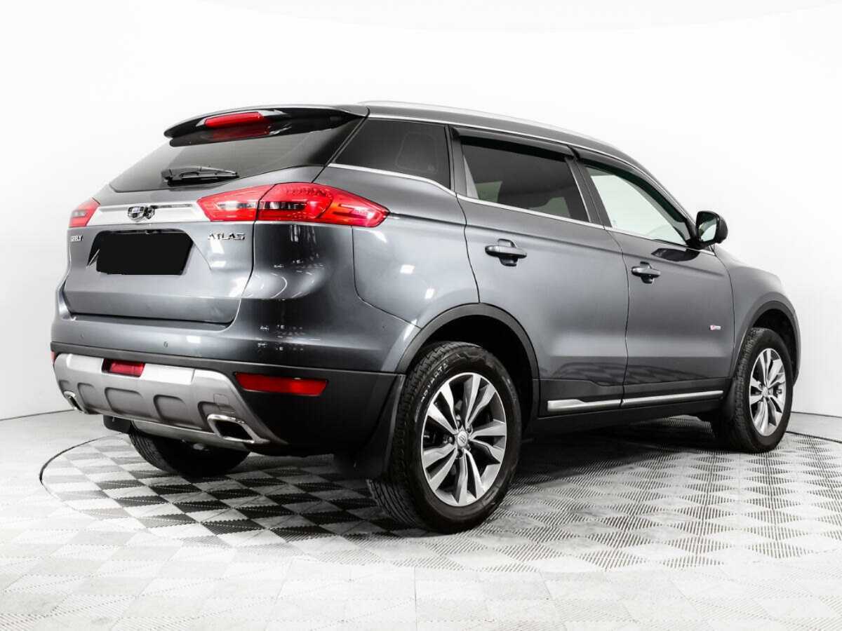 Geely Atlas с пробегом — 2021 год. Фото: #6