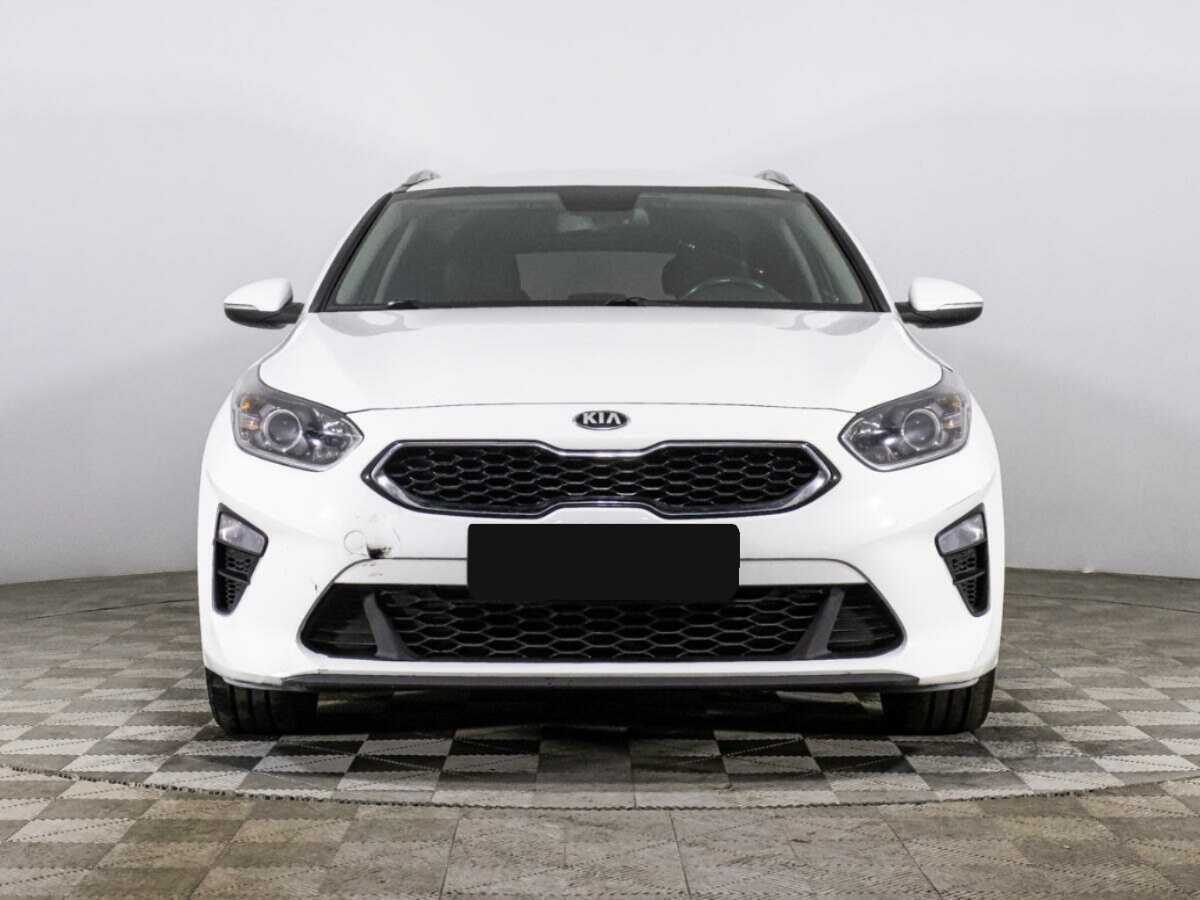 Kia Ceed с пробегом — 2019 год. Фото: #1