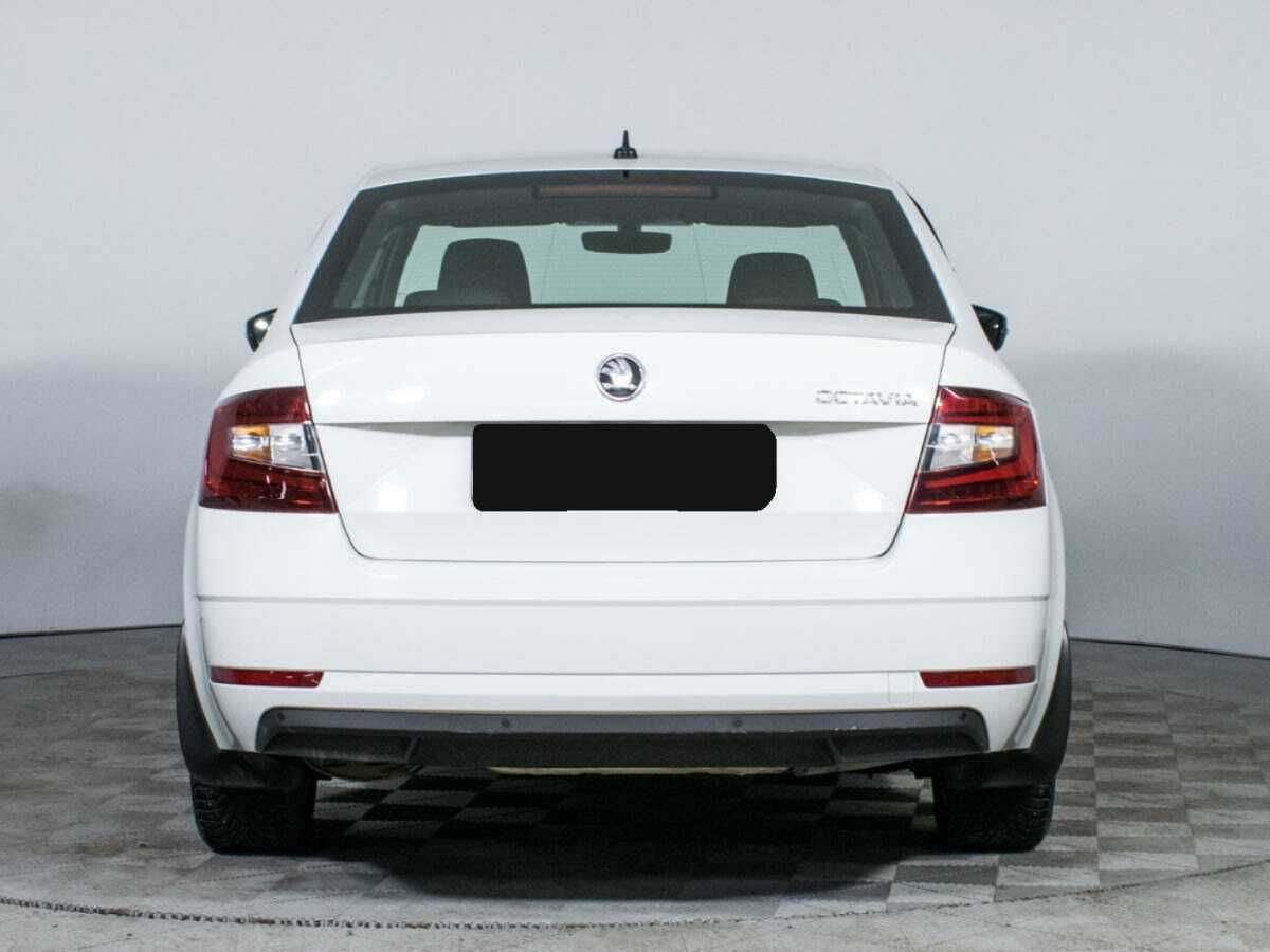 Skoda Octavia с пробегом — 2017 год. Фото: #5