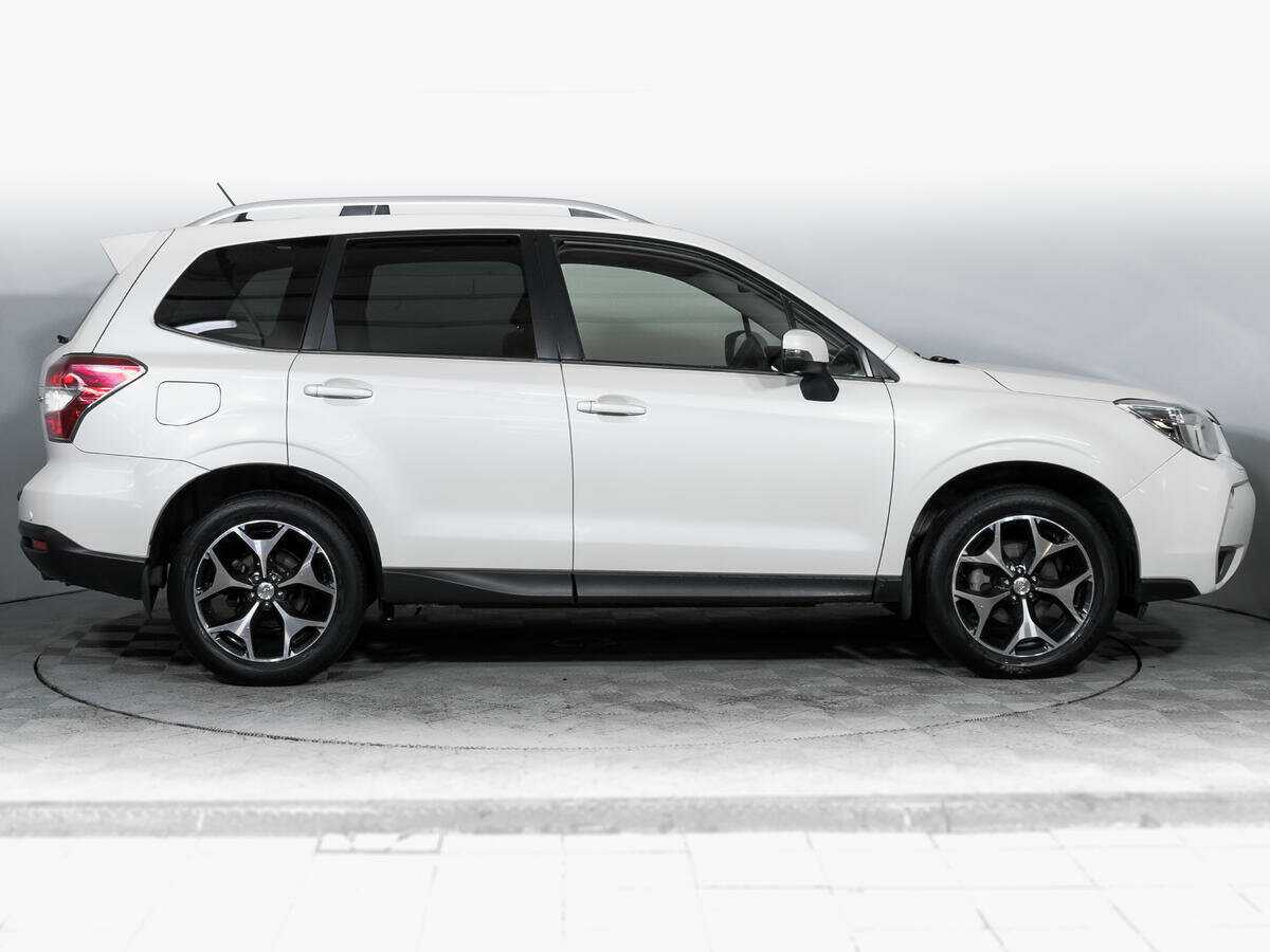 Subaru Forester с пробегом — 2014 год. Фото: #3