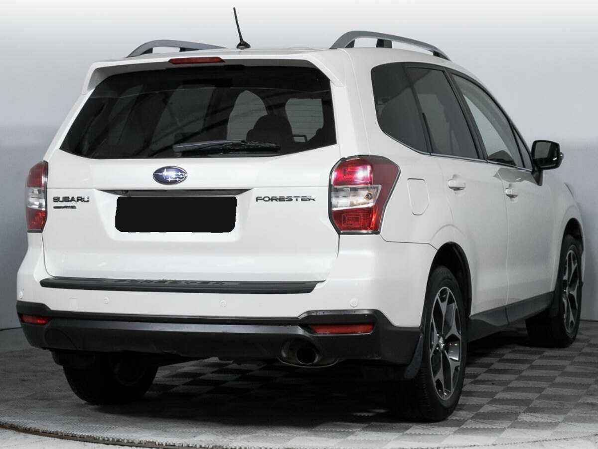 Subaru Forester с пробегом — 2014 год. Фото: #4