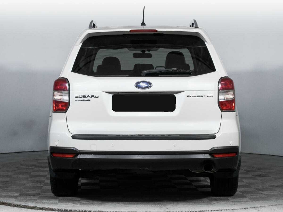 Subaru Forester с пробегом — 2014 год. Фото: #5