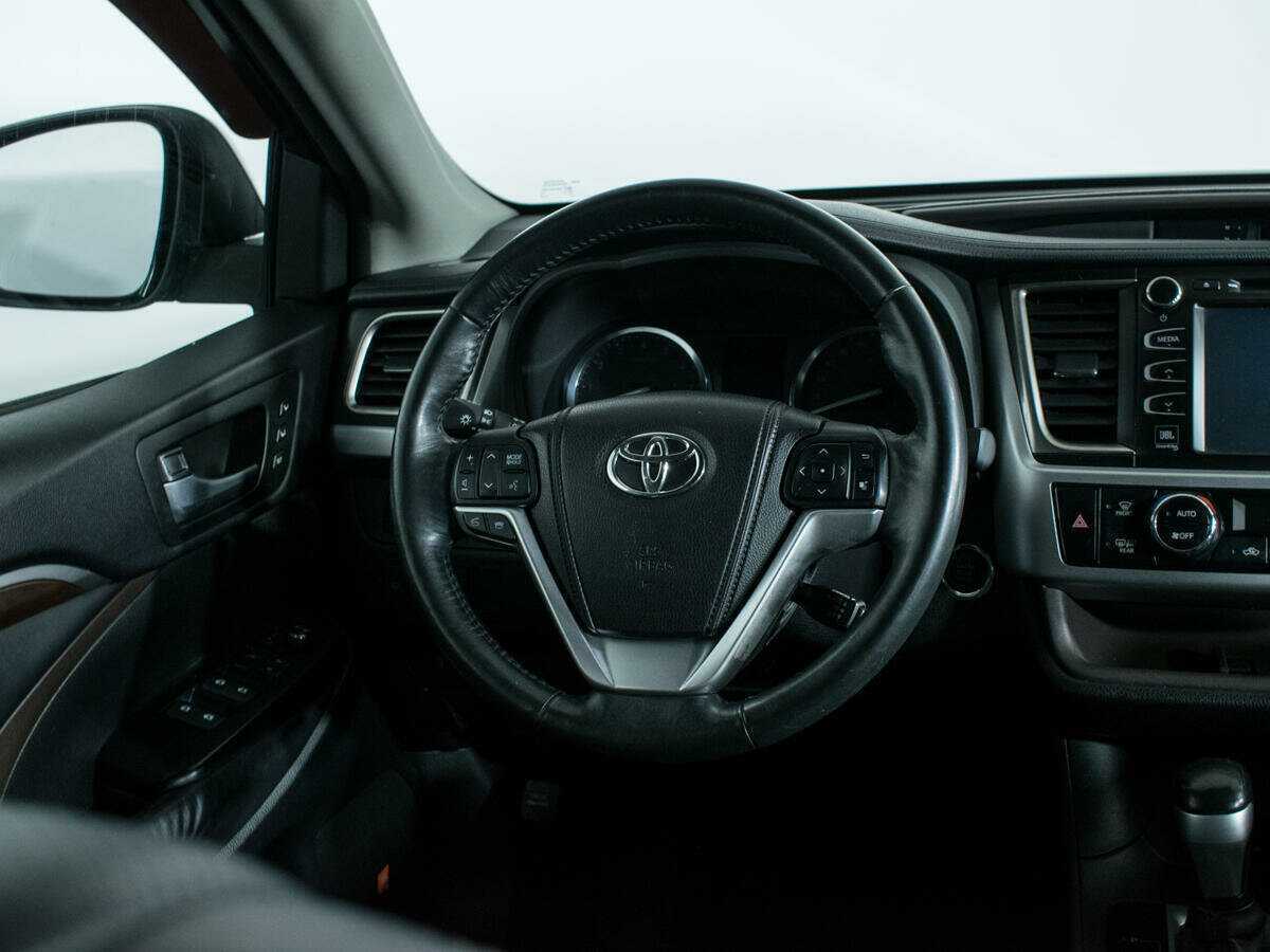 Toyota Highlander с пробегом — 2013 год. Фото: #12