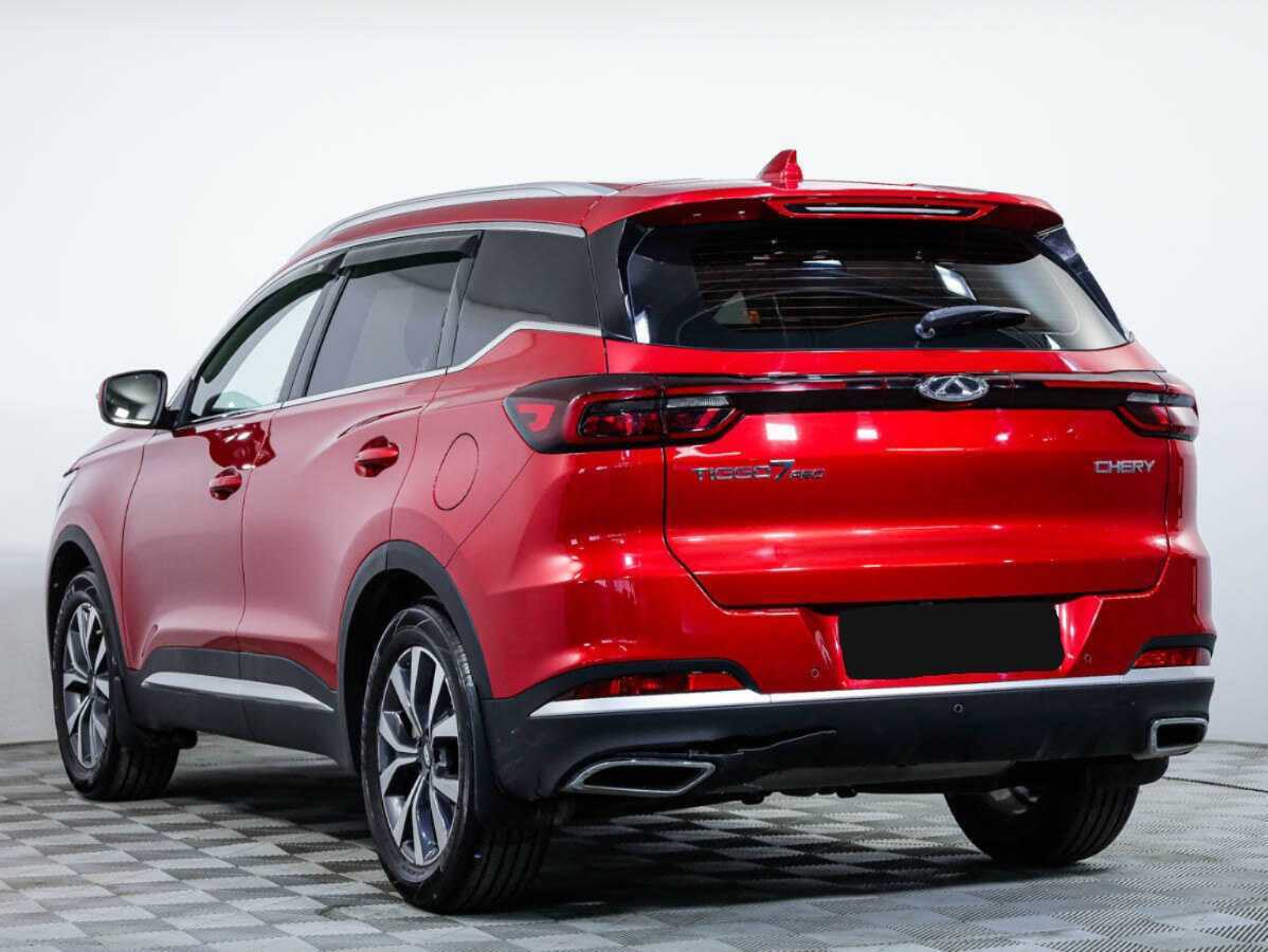 Chery Tiggo 7 Pro с пробегом — 2021 год. Фото: #5