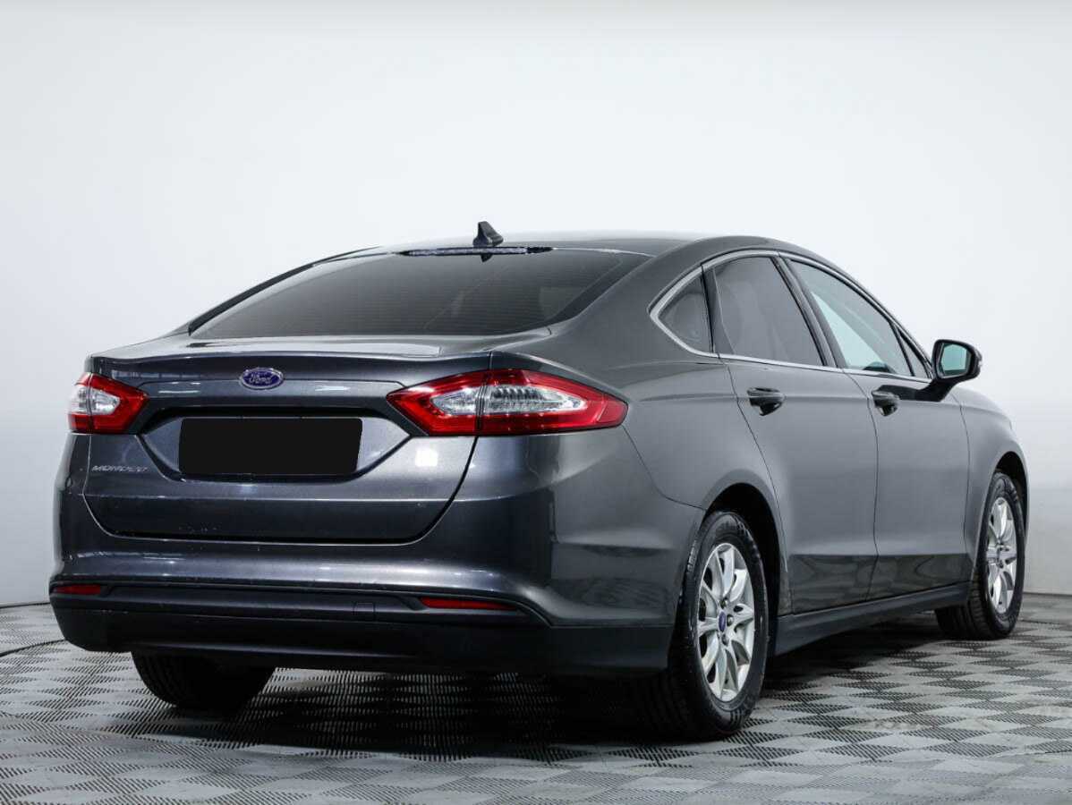 Ford Mondeo с пробегом — 2017 год. Фото: #3