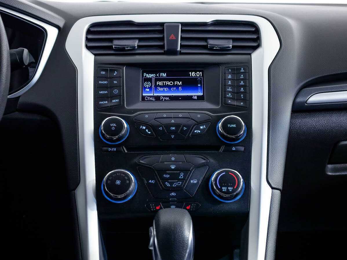 Ford Mondeo с пробегом — 2017 год. Фото: #16