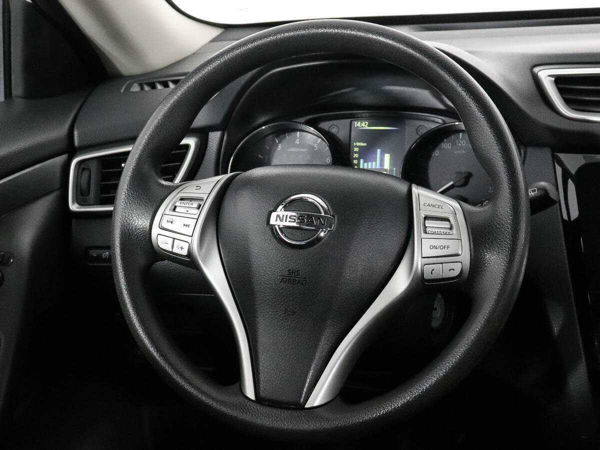 Nissan X-Trail с пробегом — 2017 год. Фото: #11