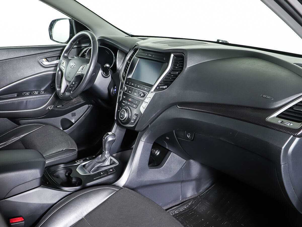 Hyundai Santa Fe с пробегом — 2016 год. Фото: #8
