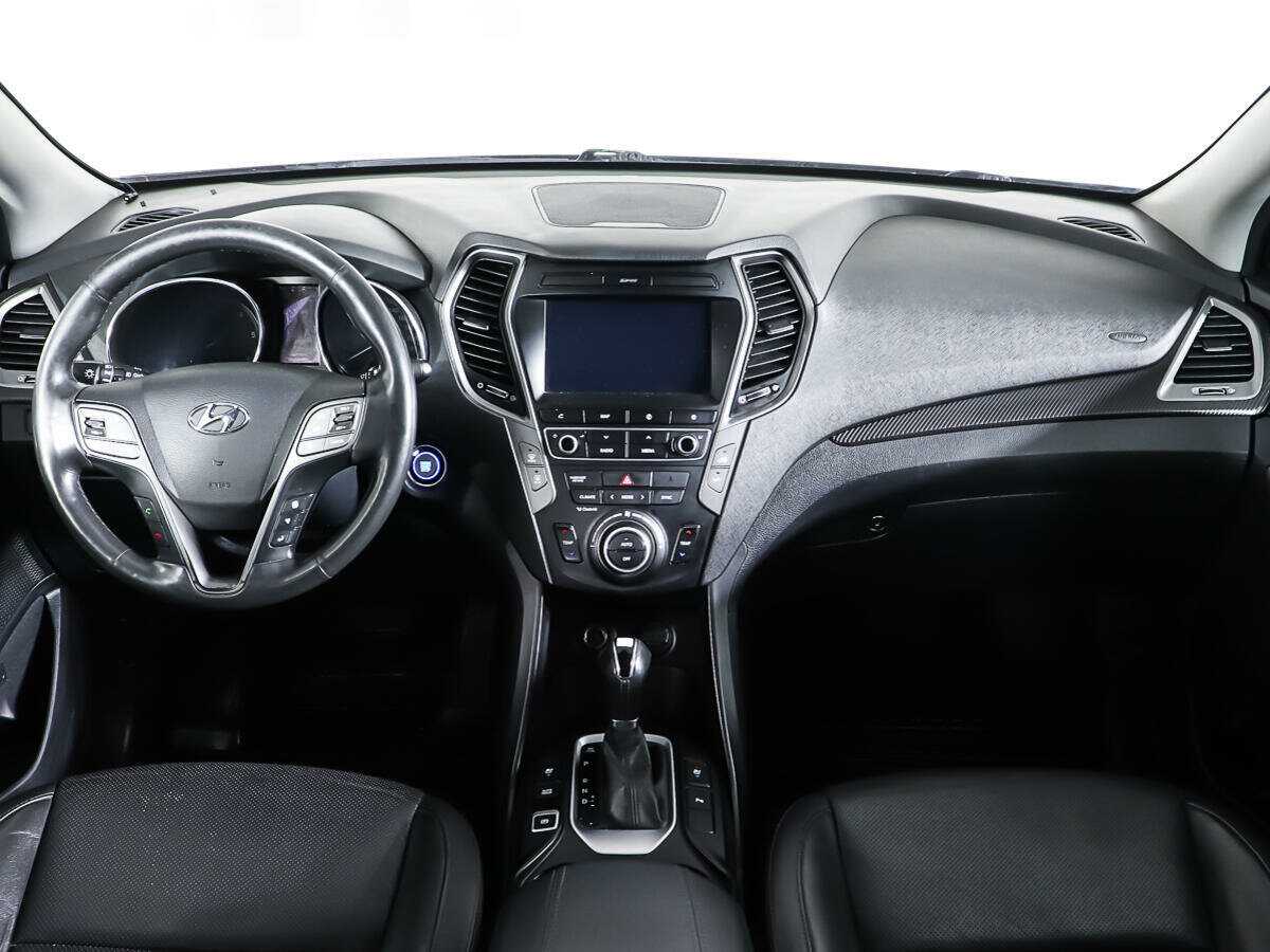 Hyundai Santa Fe с пробегом — 2016 год. Фото: #10