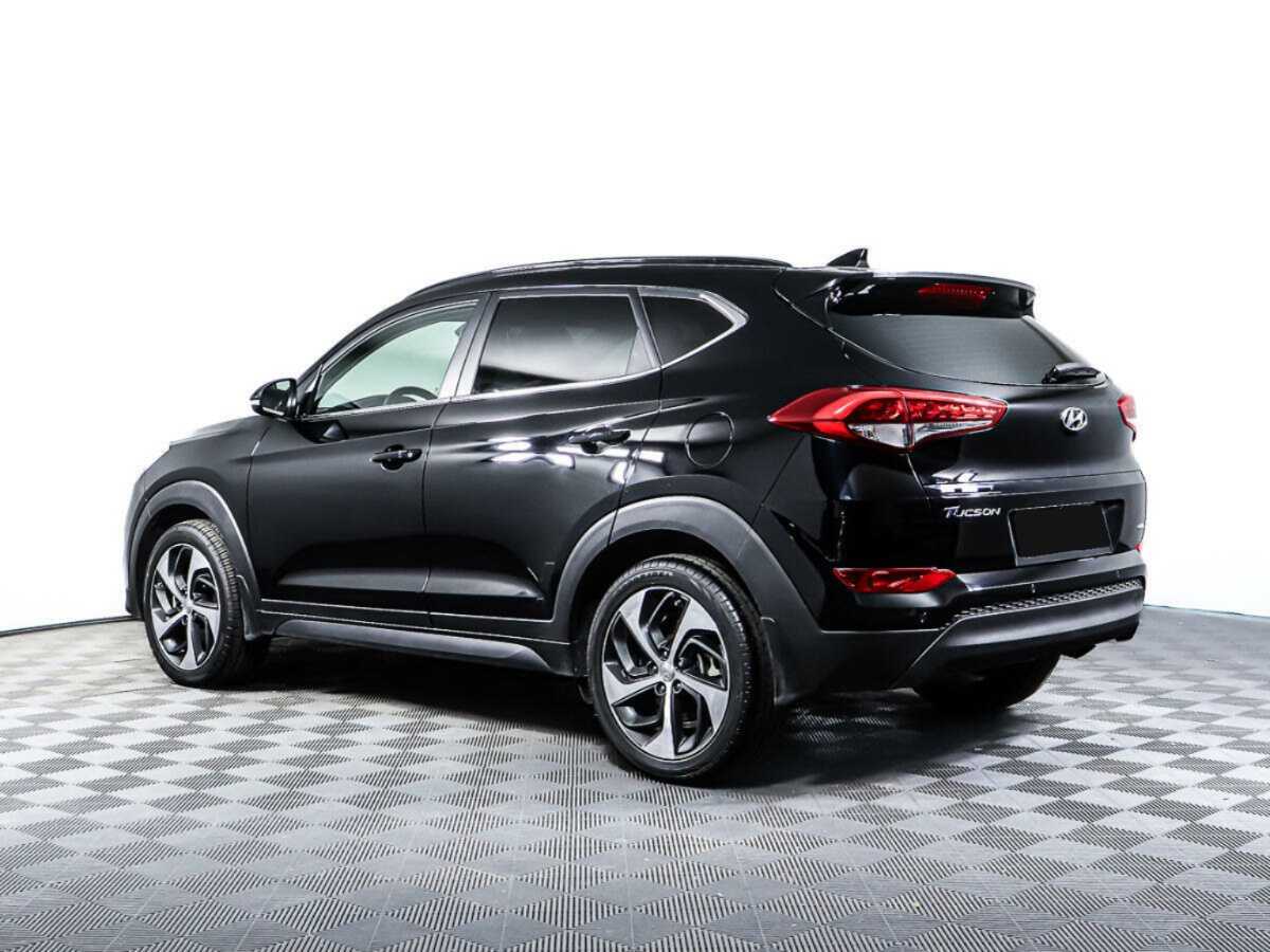 Hyundai Tucson с пробегом — 2018 год. Фото: #6