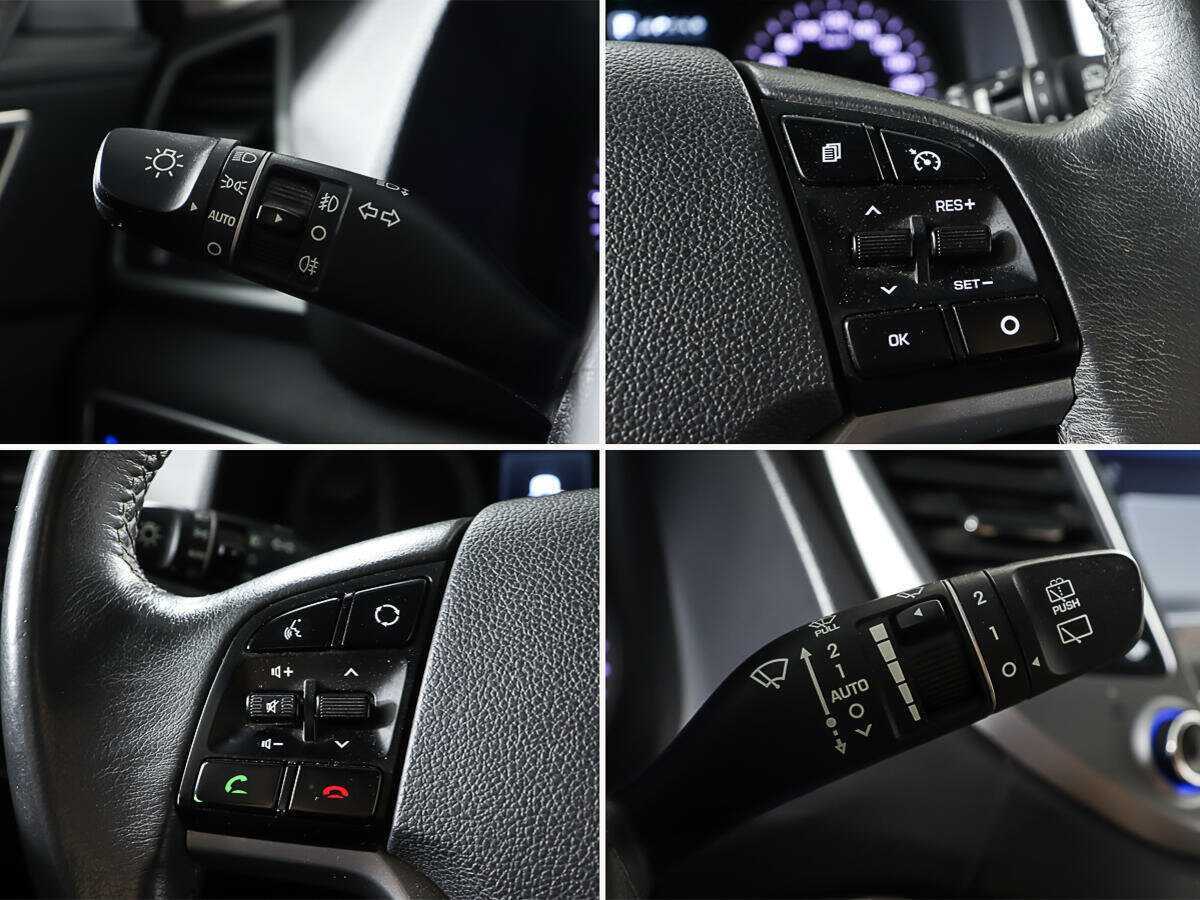 Hyundai Tucson с пробегом — 2018 год. Фото: #16