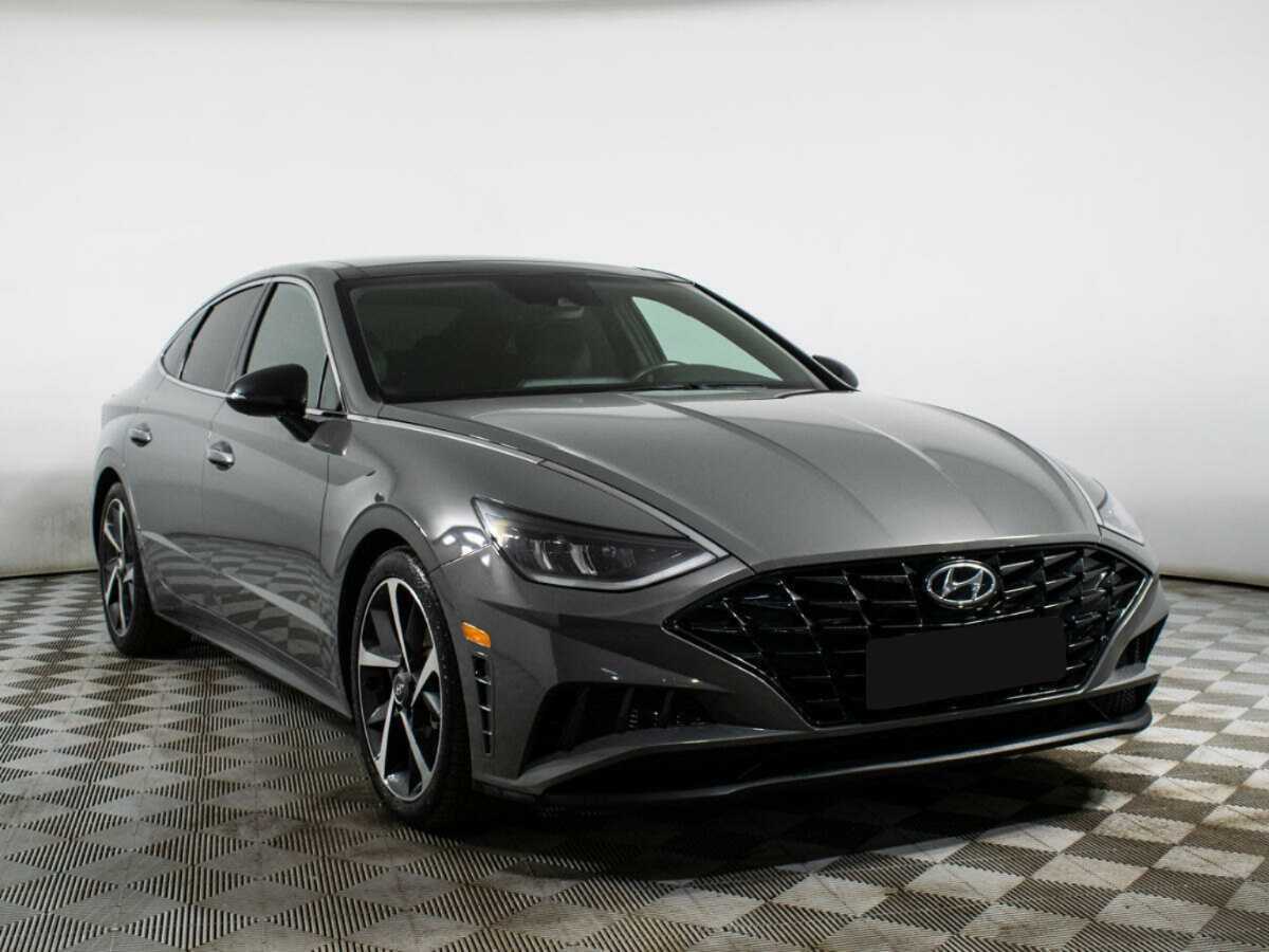 Hyundai Sonata с пробегом — 2021 год. Фото: #2