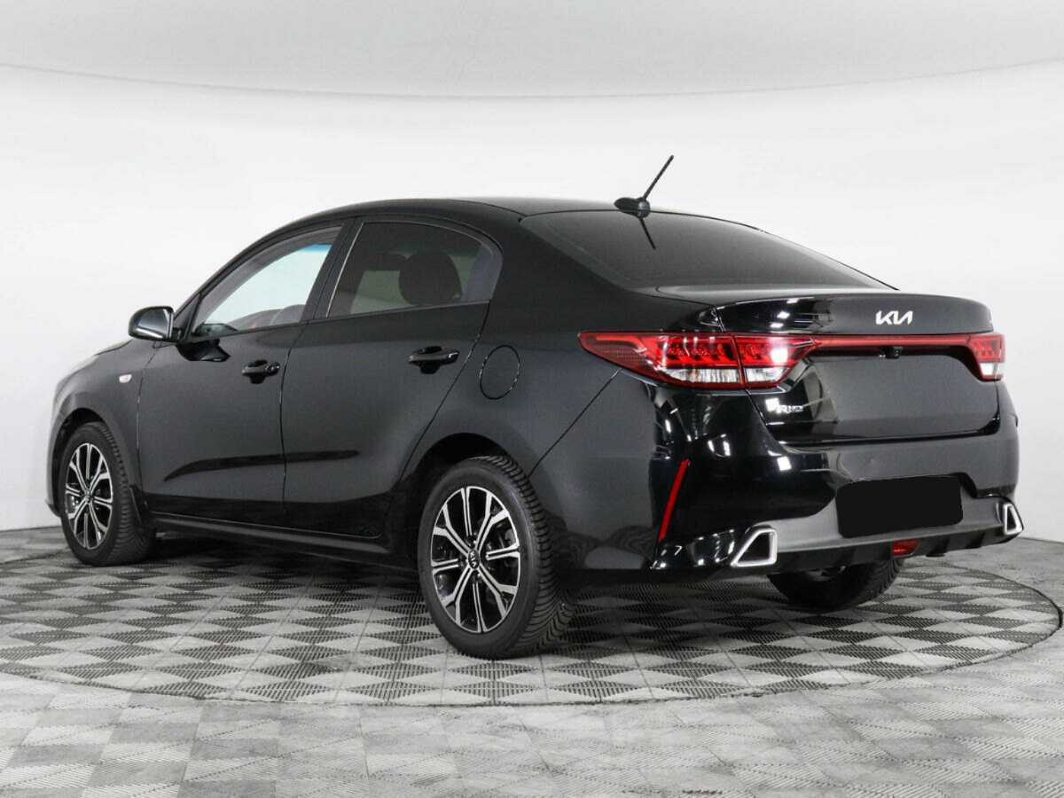 Kia Rio с пробегом — 2021 год. Фото: #6