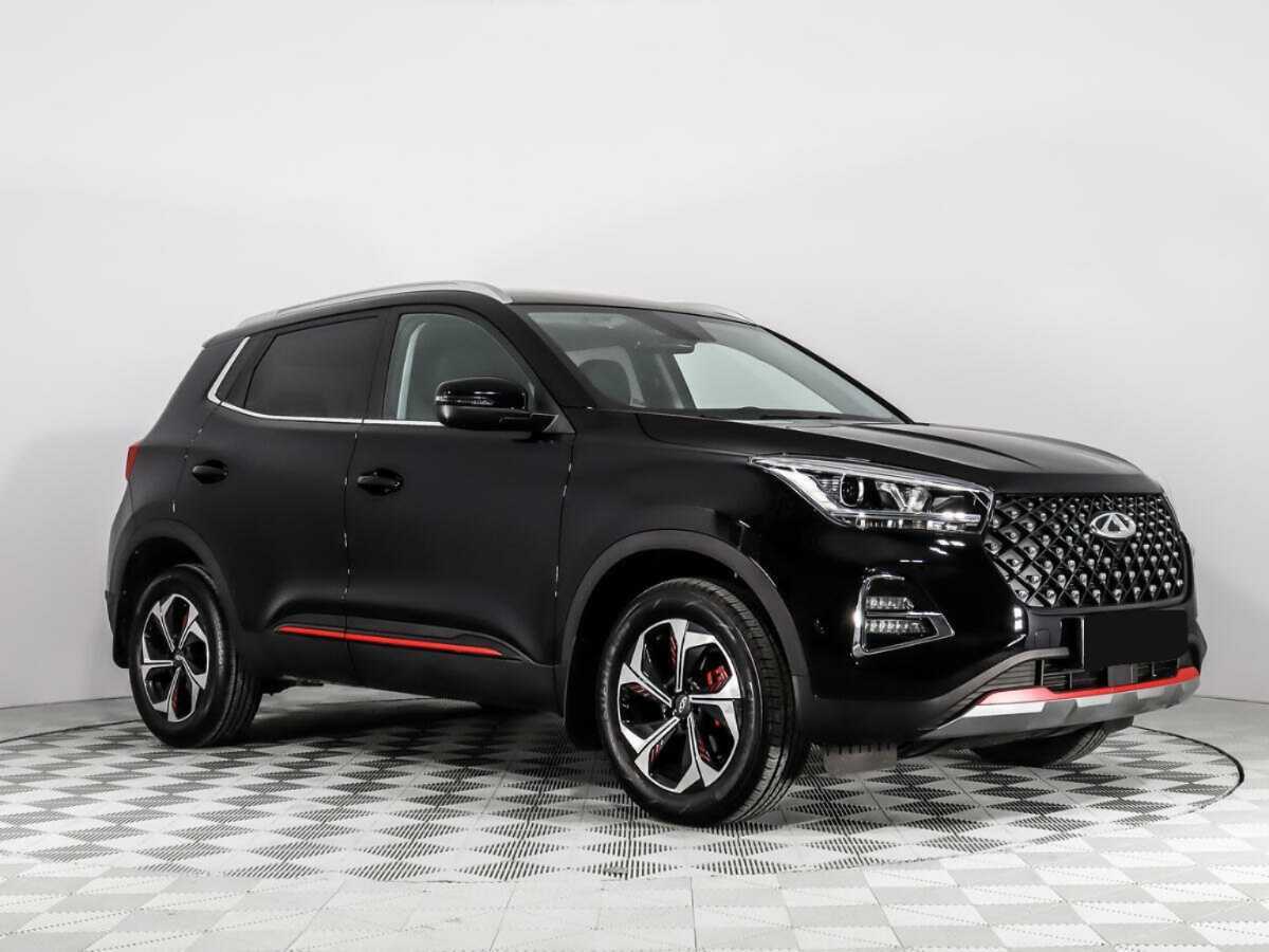 Chery Tiggo 4 Pro с пробегом — 2023 год. Фото: #2