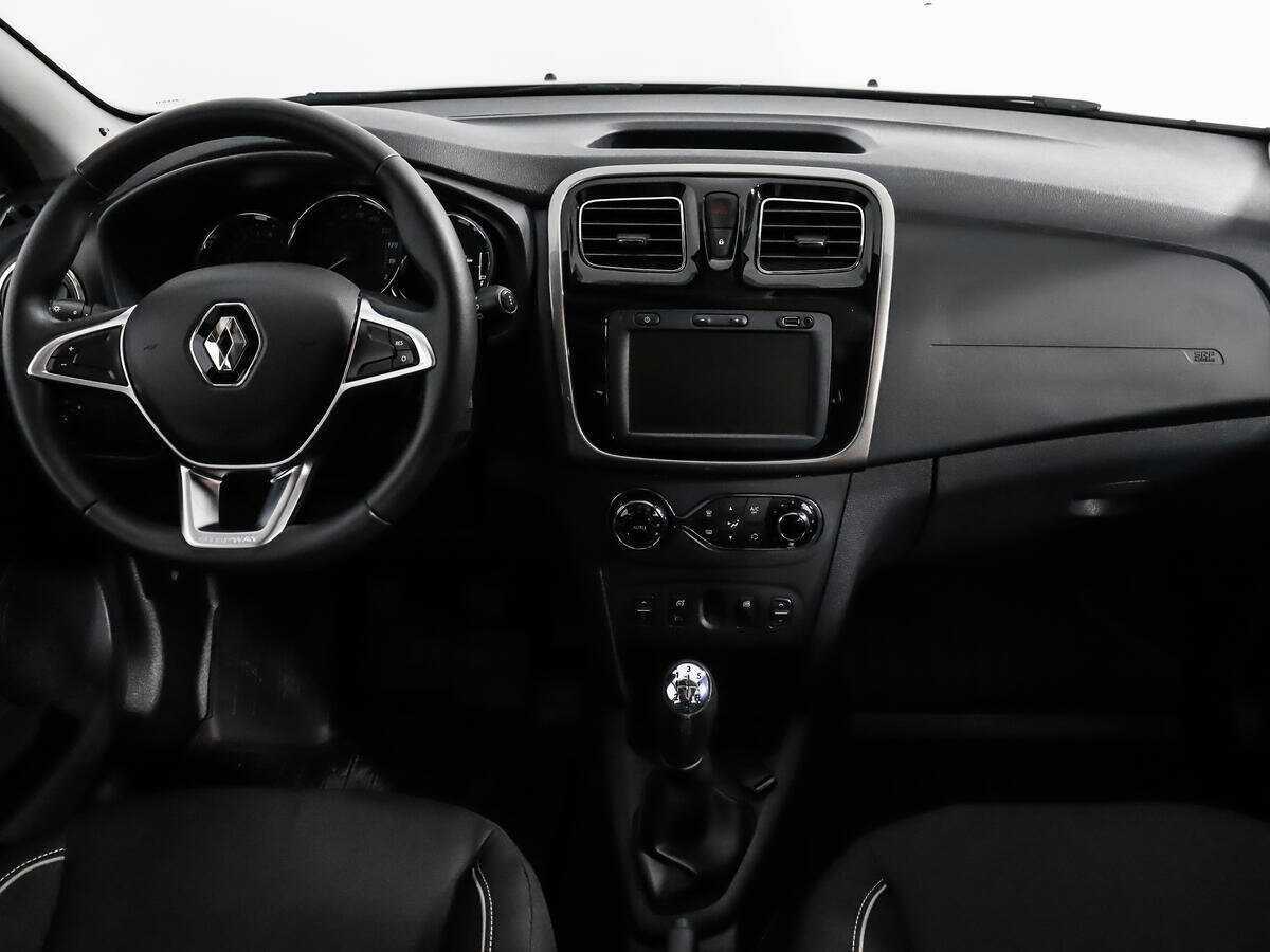 Renault Sandero с пробегом — 2019 год. Фото: #11