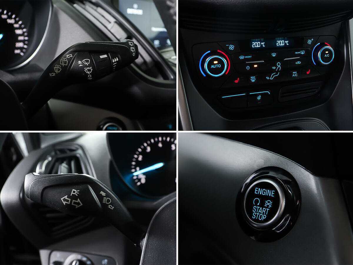 Ford Kuga с пробегом — 2017 год. Фото: #16