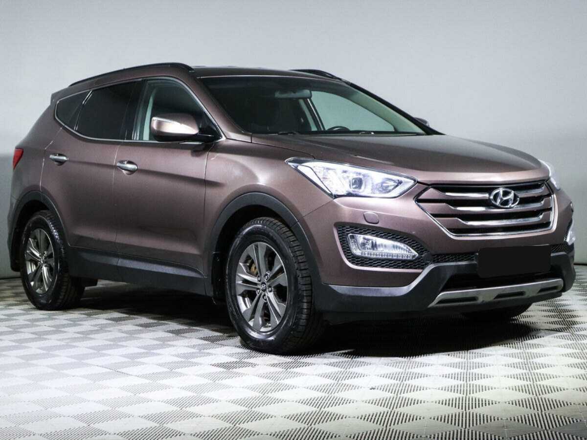 Hyundai Santa Fe с пробегом — 2013 год. Фото: #2
