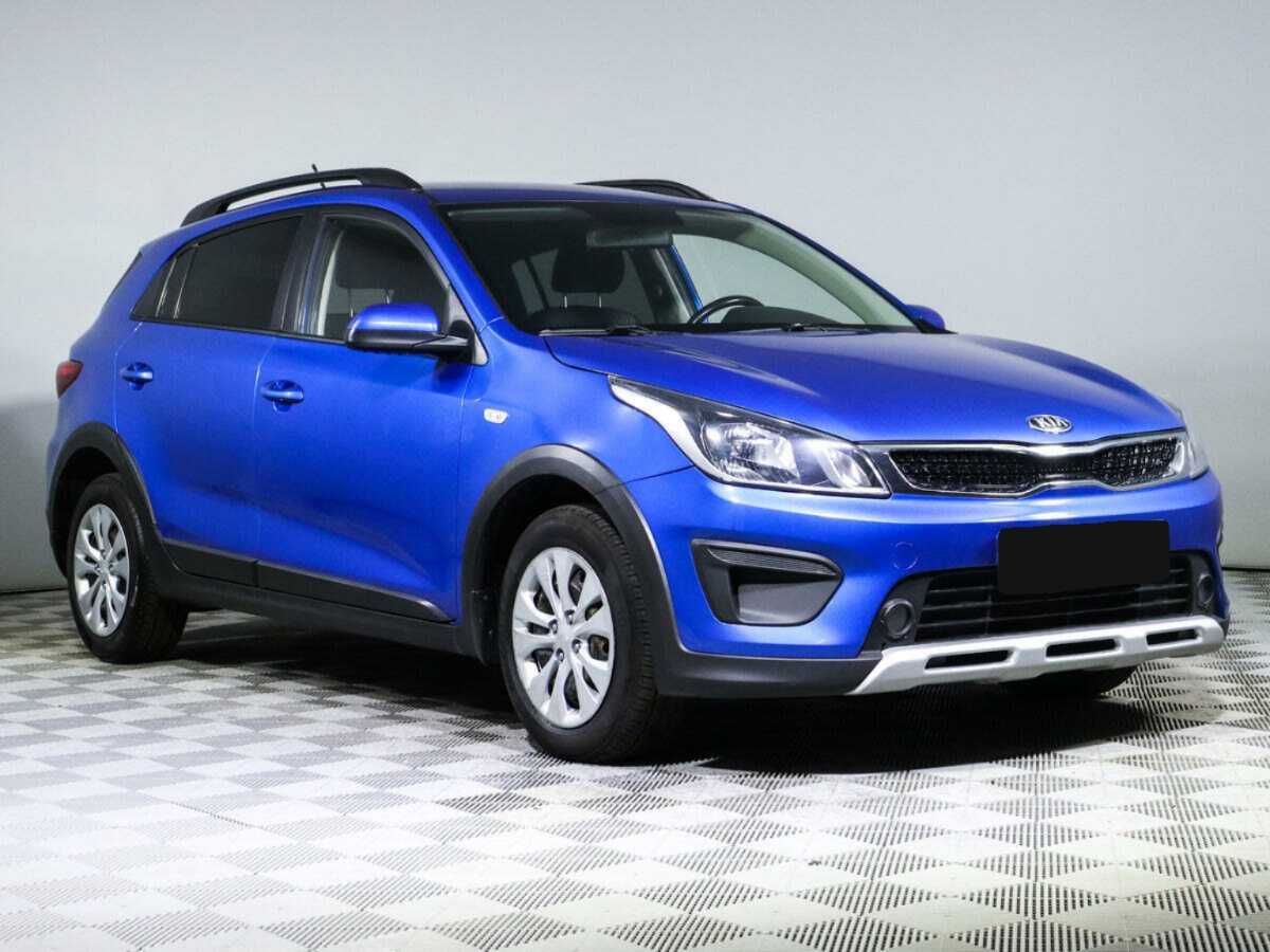 Kia Rio с пробегом — 2018 год. Фото: #2