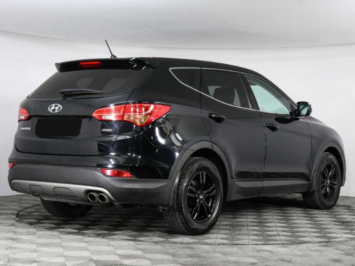 Hyundai Santa Fe с пробегом — 2013 год. Фото: #4