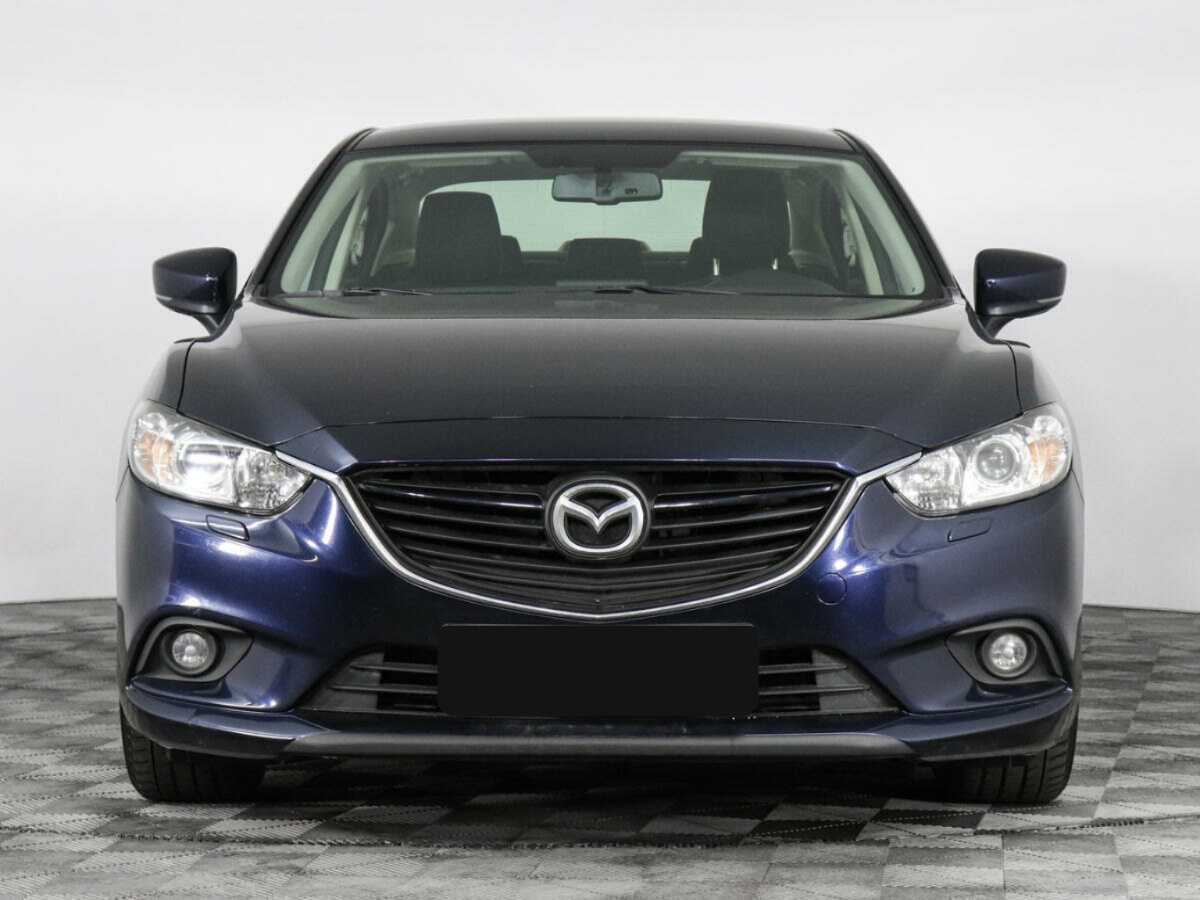 Mazda 6 с пробегом — 2017 год. Фото: #1