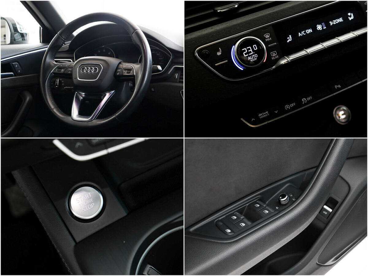Audi A4 с пробегом — 2019 год. Фото: #16