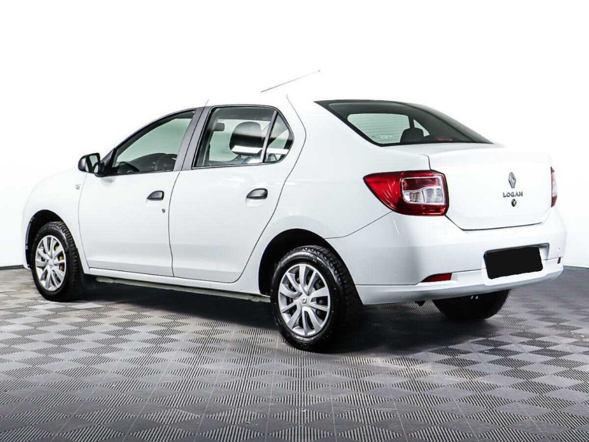 Renault Logan с пробегом — 2019 год. Фото: #6
