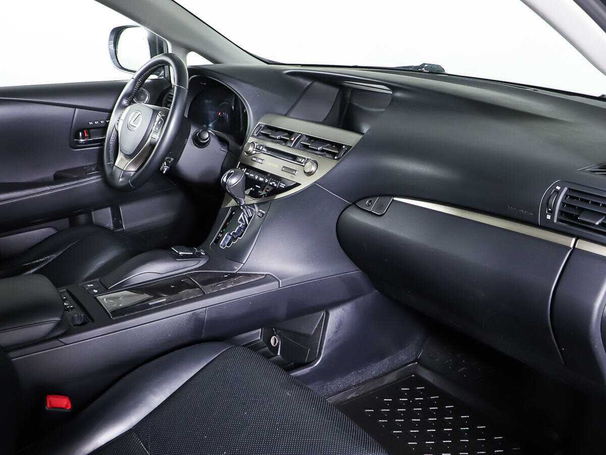 Lexus RX с пробегом — 2012 год. Фото: #10