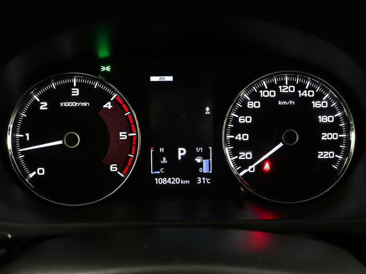 Mitsubishi Pajero Sport с пробегом — 2018 год. Фото: #13