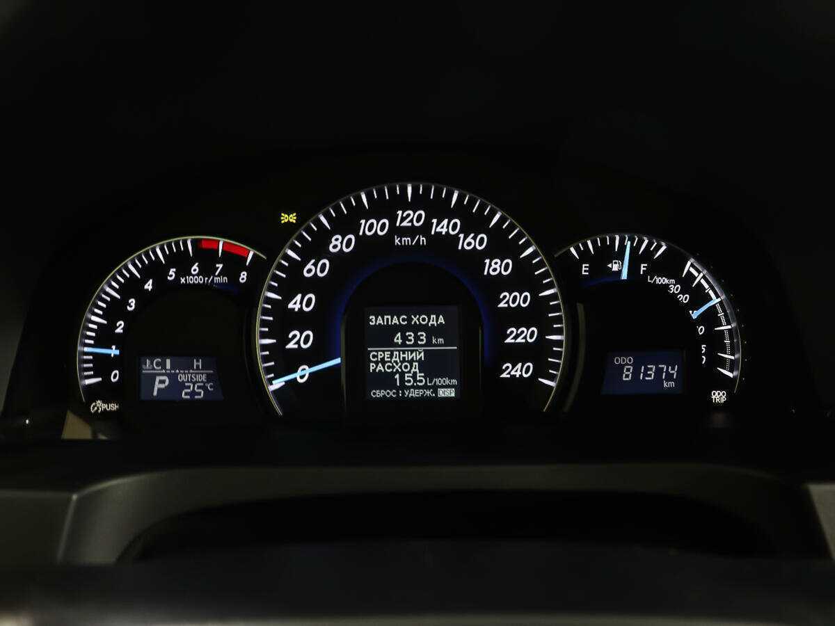 Toyota Camry с пробегом — 2014 год. Фото: #15