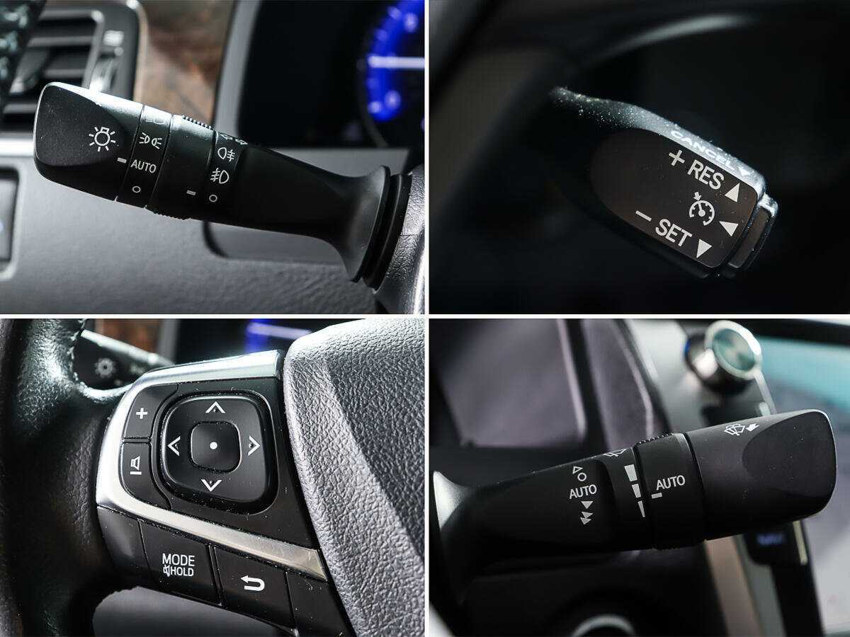 Toyota Camry с пробегом — 2017 год. Фото: #18