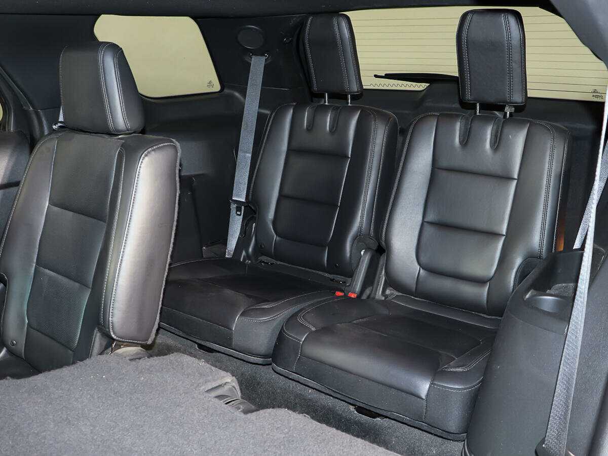 Ford Explorer с пробегом — 2015 год. Фото: #10