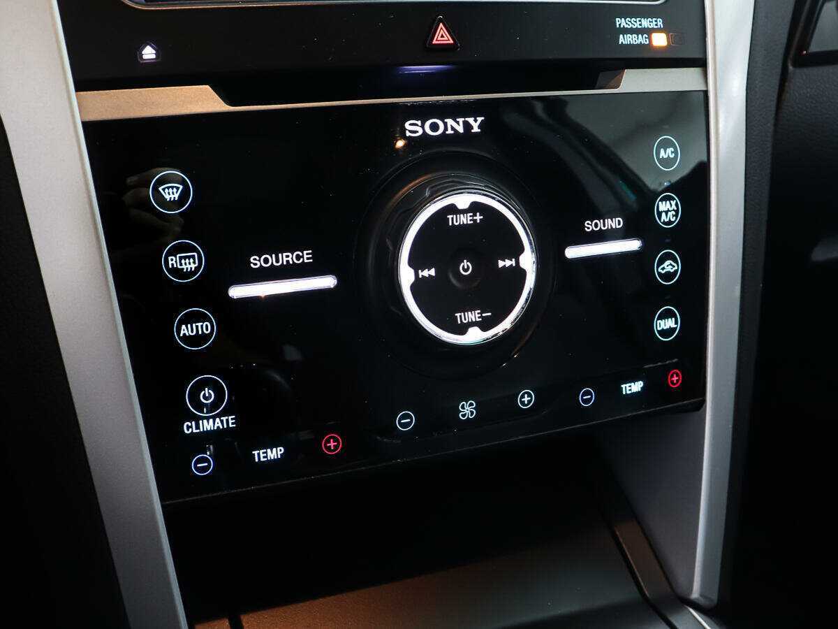 Ford Explorer с пробегом — 2015 год. Фото: #20