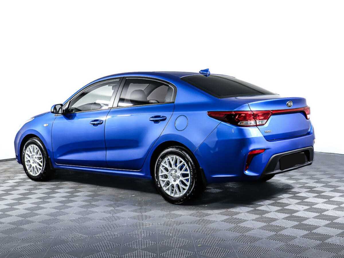 Kia Rio с пробегом — 2018 год. Фото: #6