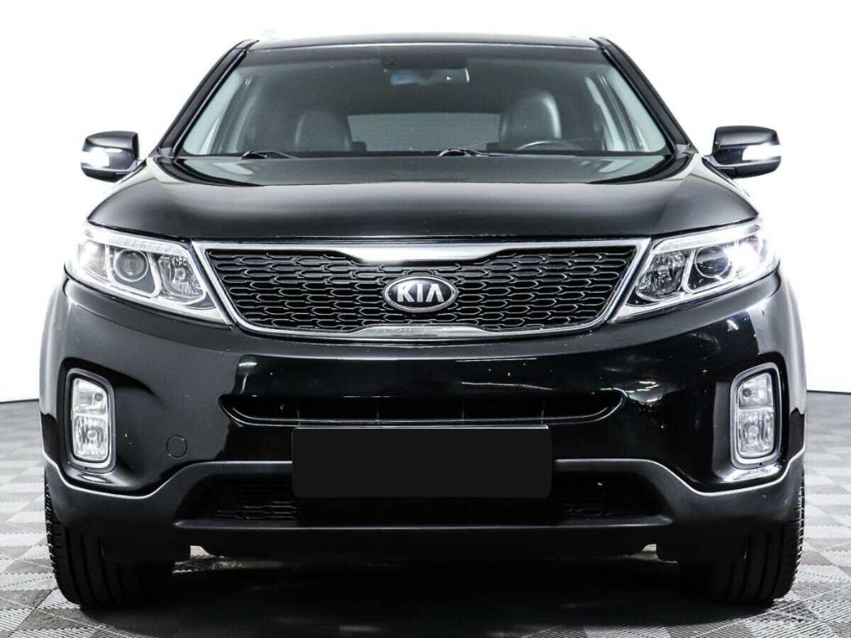 Kia Sorento с пробегом — 2018 год. Фото: #1