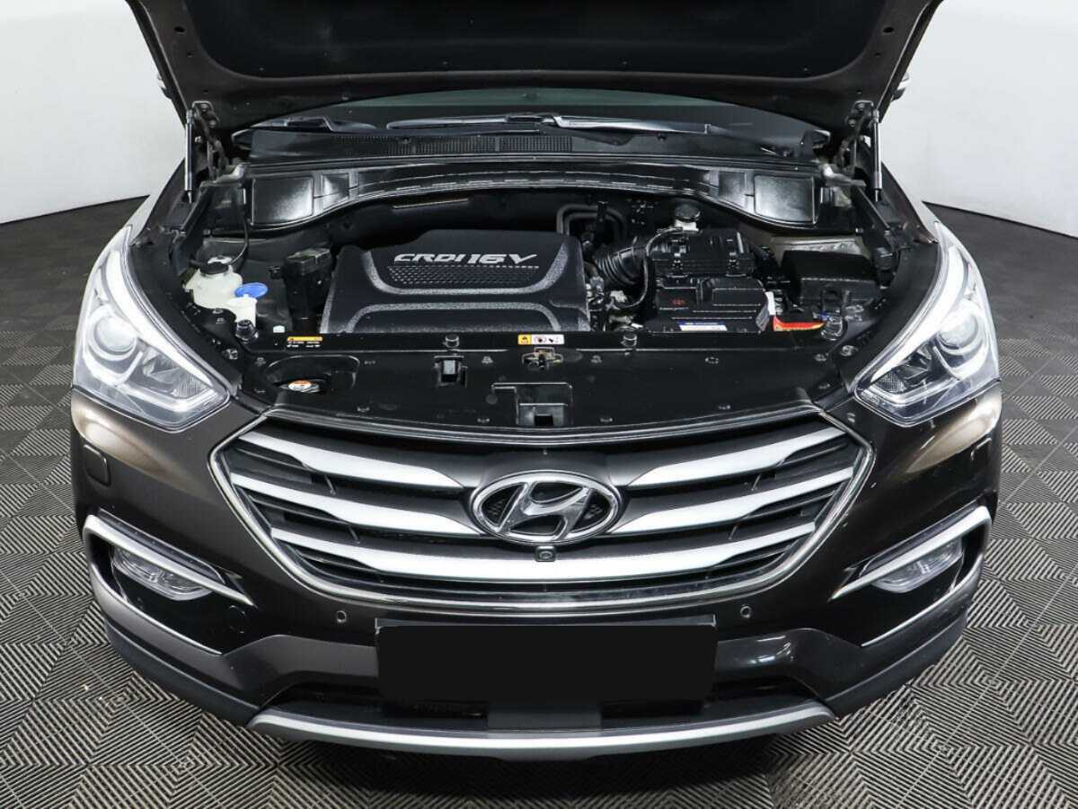 Hyundai Santa Fe с пробегом — 2016 год. Фото: #8