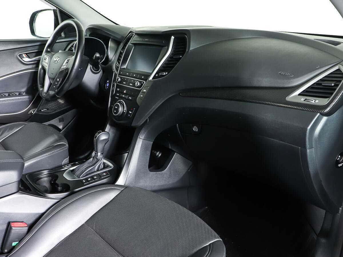 Hyundai Santa Fe с пробегом — 2016 год. Фото: #10