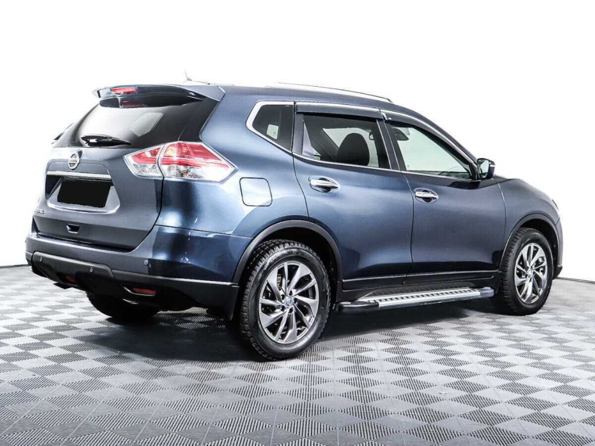 Nissan X-Trail с пробегом — 2016 год. Фото: #4