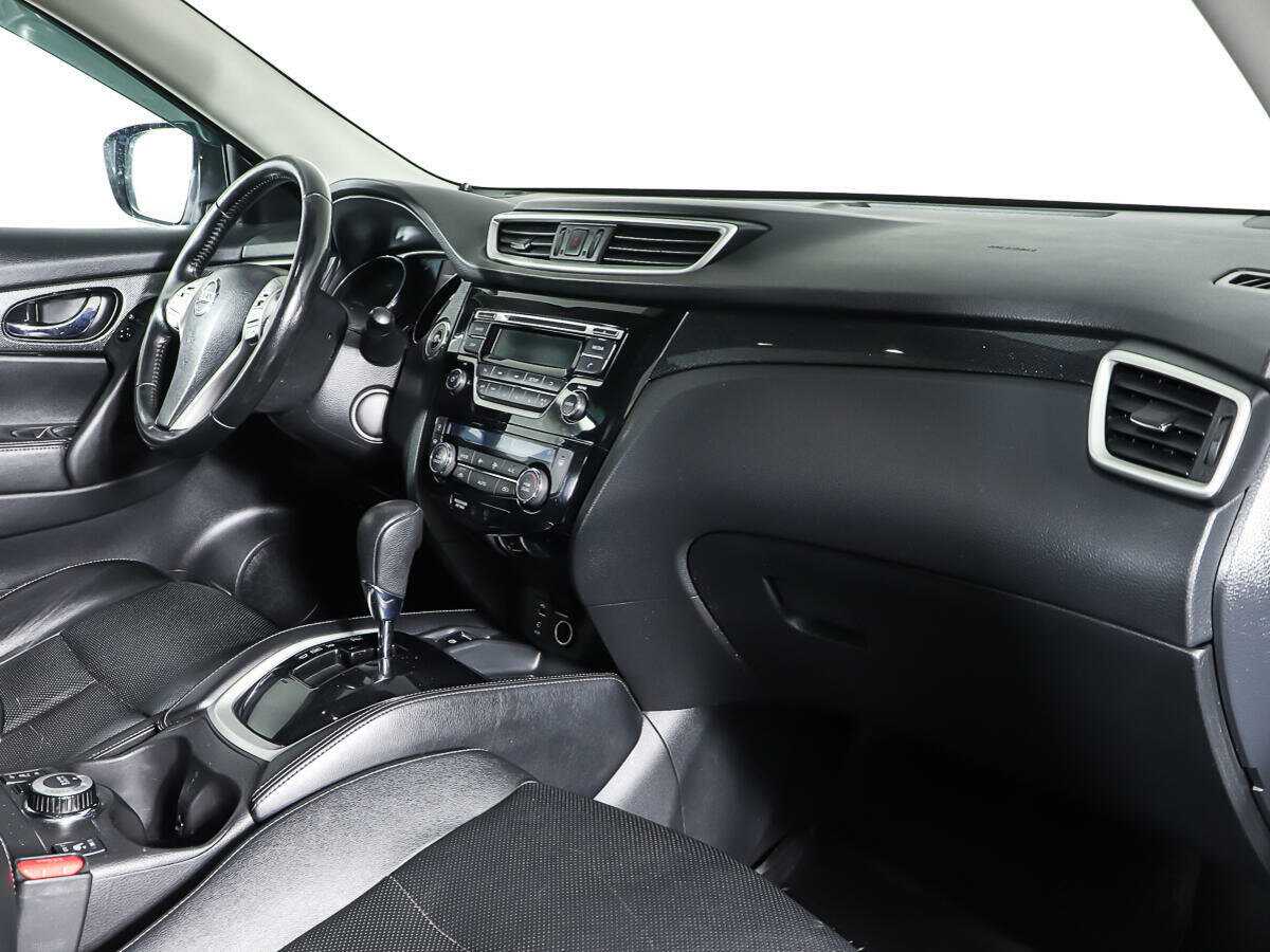 Nissan X-Trail с пробегом — 2016 год. Фото: #8