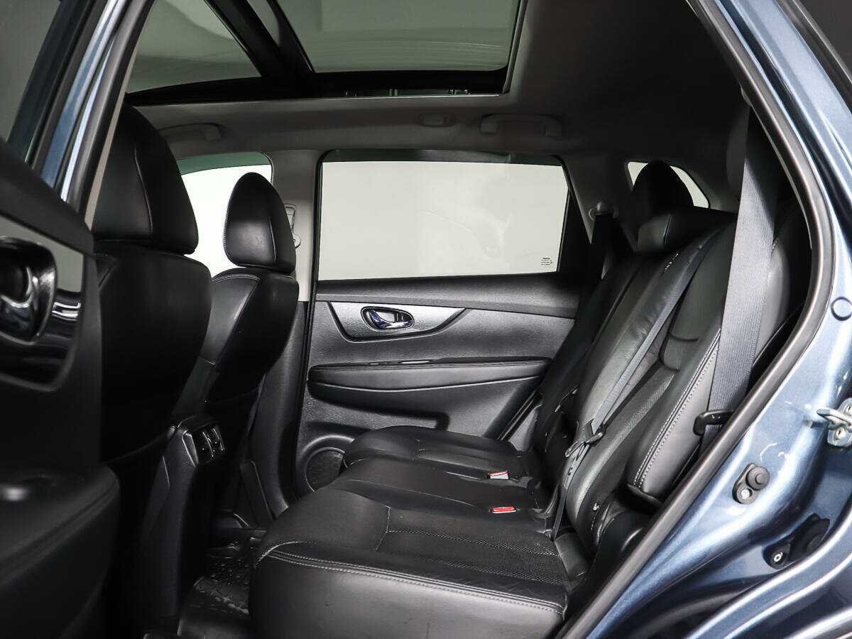 Nissan X-Trail с пробегом — 2016 год. Фото: #9