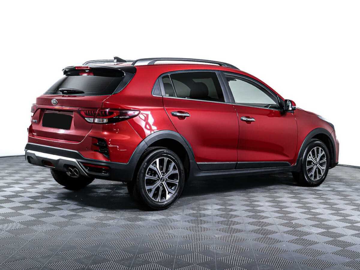Kia Rio с пробегом — 2021 год. Фото: #4