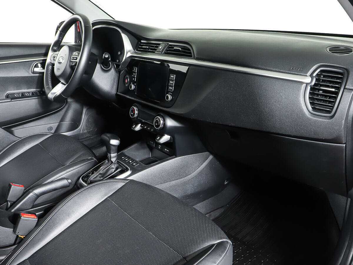 Kia Rio с пробегом — 2021 год. Фото: #8