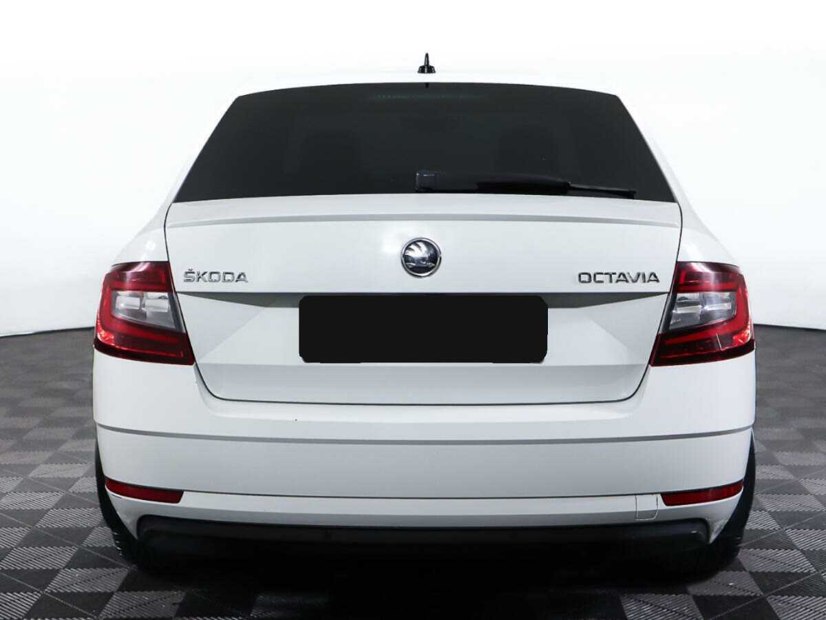 Skoda Octavia с пробегом — 2019 год. Фото: #5