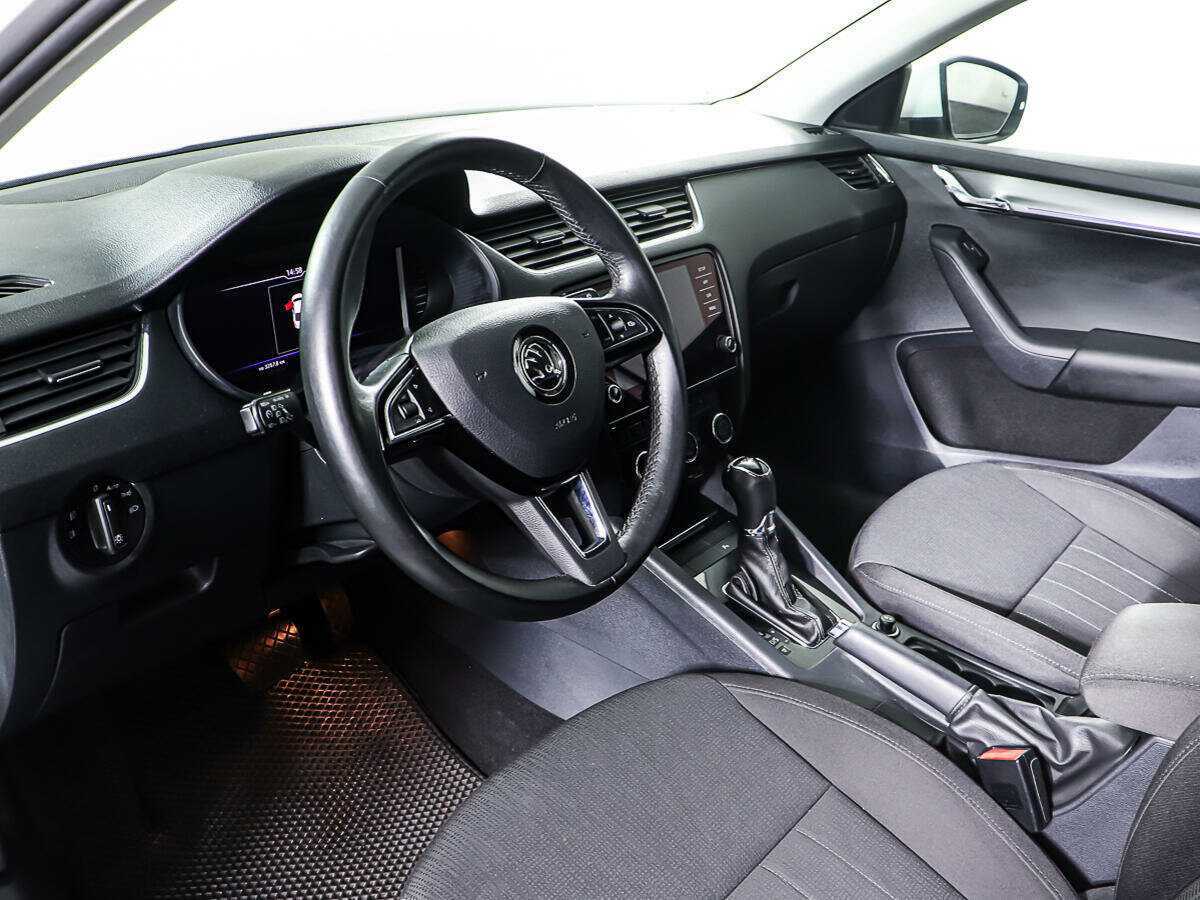 Skoda Octavia с пробегом — 2019 год. Фото: #12