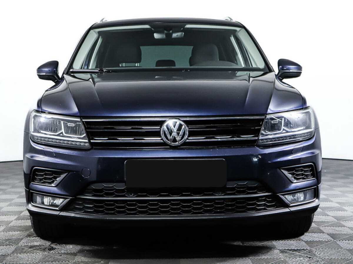Volkswagen Tiguan с пробегом — 2018 год. Фото: #1