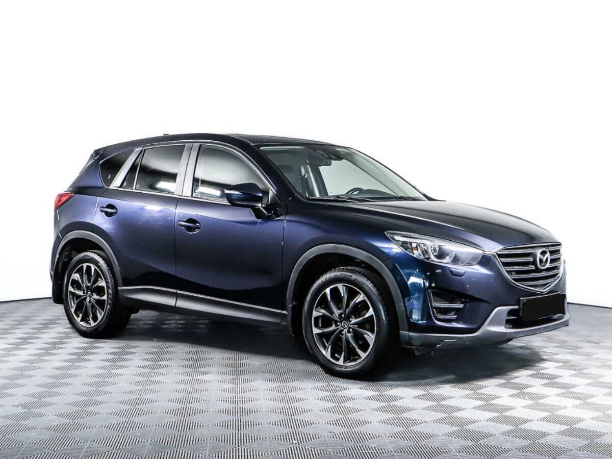 Mazda CX-5 с пробегом — 2015 год. Фото: #2
