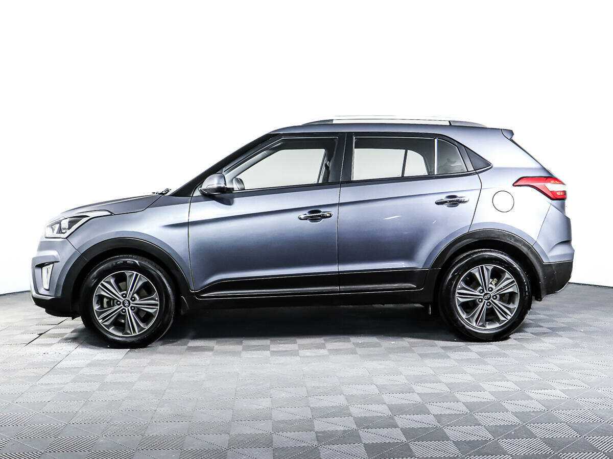 Hyundai Creta с пробегом — 2017 год. Фото: #6