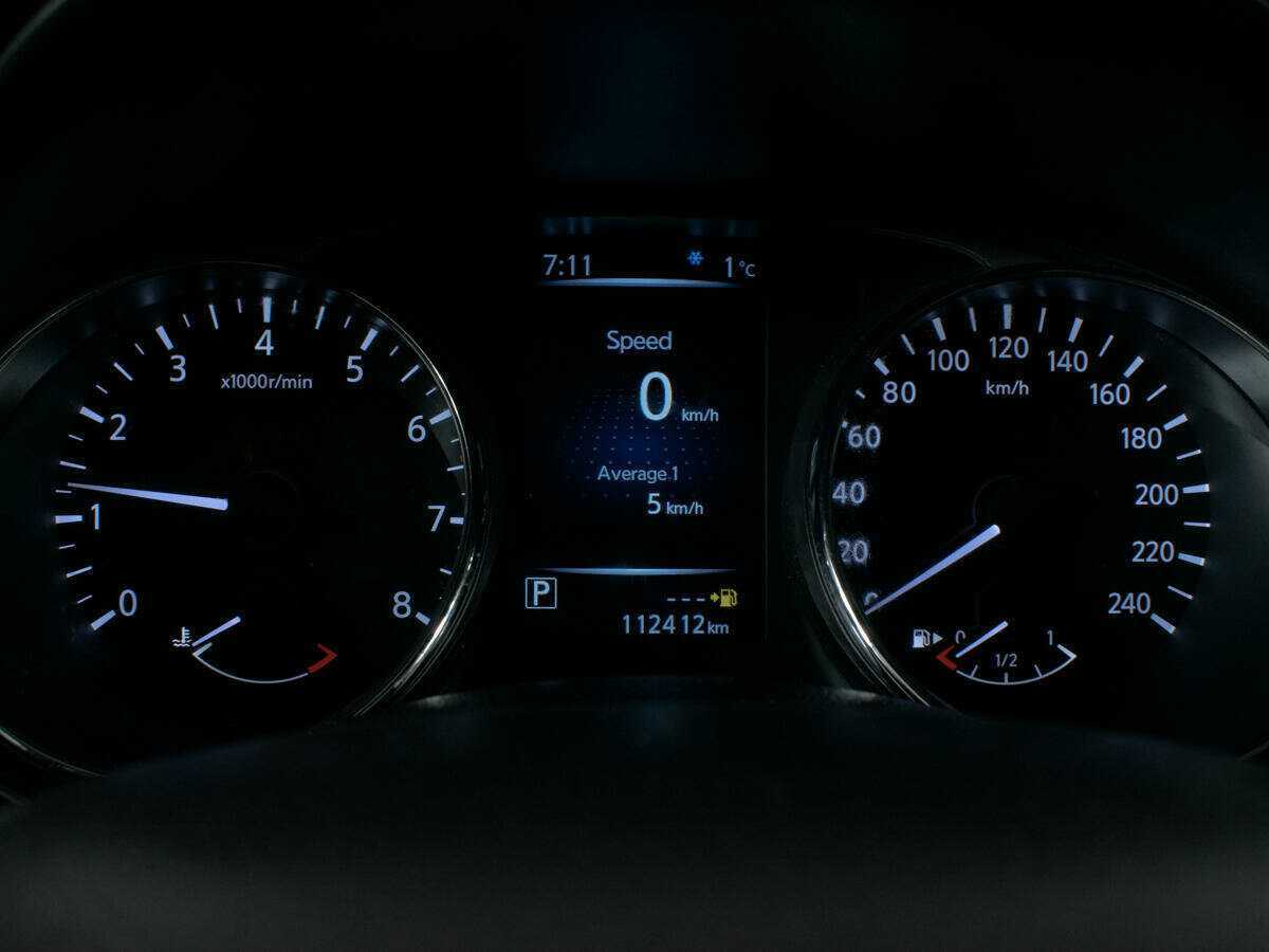 Nissan X-Trail с пробегом — 2016 год. Фото: #15