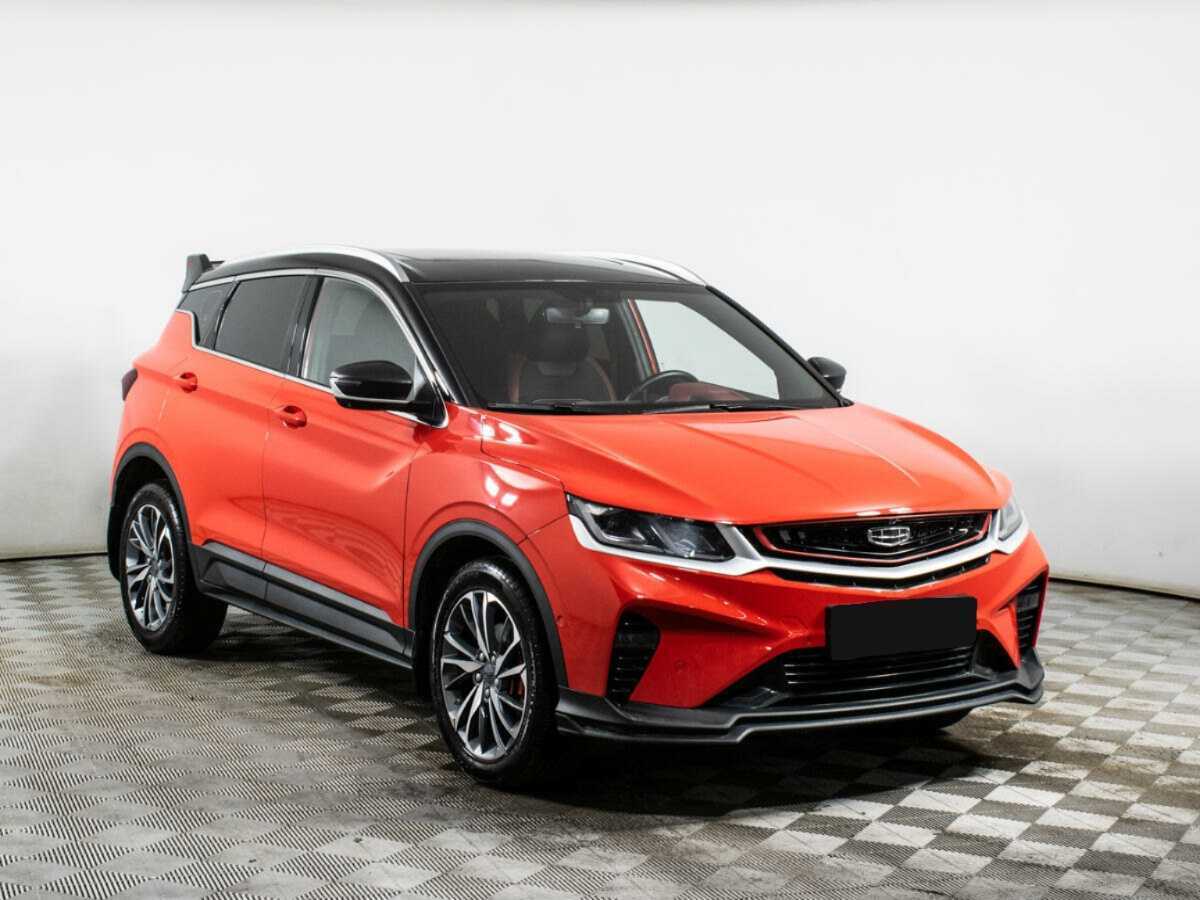 Geely Coolray с пробегом — 2023 год. Фото: #2