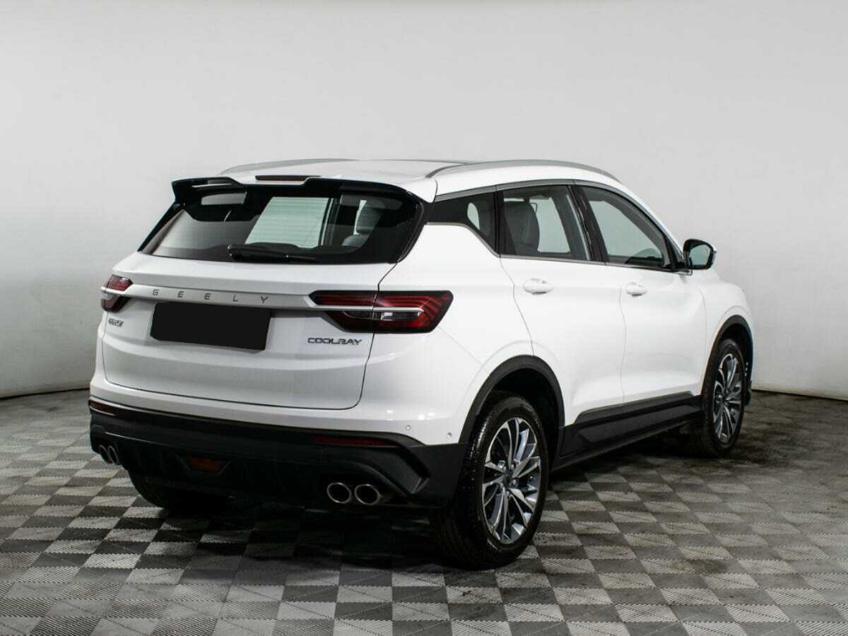 Geely Coolray с пробегом — 2023 год. Фото: #3